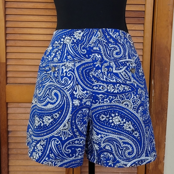 NWT Old Navy Floral Paisley Shorts Size 12 - Picture 10 of 14
